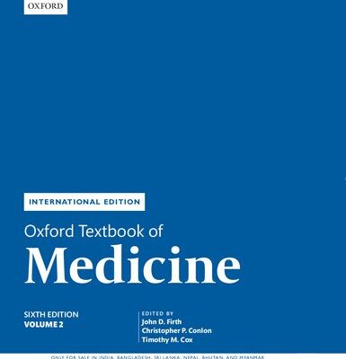 خرید و دانلود نسخه کامل کتاب Oxford Textbook of Medicine