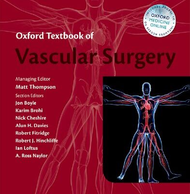 خرید و دانلود نسخه کامل کتاب Oxford Textbook of Vascular Surgery
