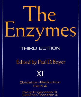 خرید و دانلود نسخه کامل کتاب Oxidation-Reduction, Part A (Dehydrogenases (I), Electron Transfer (I)), 3rd Edition