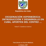 خرید و دانلود نسخه کامل کتاب Oxigenacia hiperbarica en Cuba