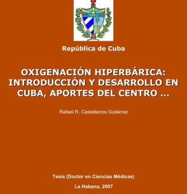 خرید و دانلود نسخه کامل کتاب Oxigenacia hiperbarica en Cuba
