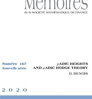 خرید و دانلود نسخه کامل کتاب p-adic heights and p-adic Hodge theory
