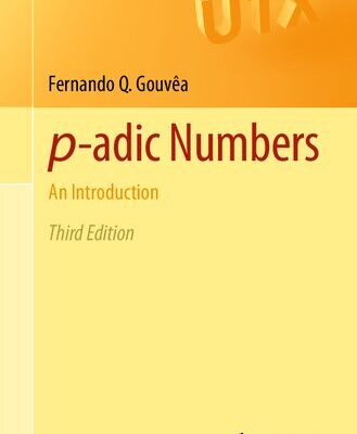 خرید و دانلود نسخه کامل کتاب p-adic numbers: an introduction