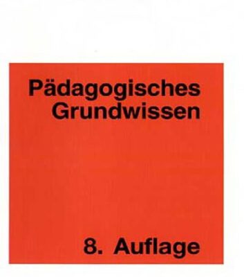 خرید و دانلود نسخه کامل کتاب Pädagogisches Grundwissen. Überblick – Kompendium – Studienbuch