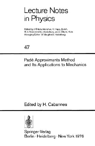 خرید و دانلود نسخه کامل کتاب Pade Approximants Method and Its Applications to Mechanics_68be41f8d9e1e.jpeg خرید و دانلود نسخه کامل کتاب Pade Approximants Method and Its Applications to Mechanics