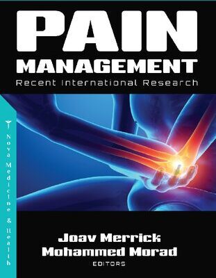 خرید و دانلود نسخه کامل کتاب Pain Management: Recent International Research