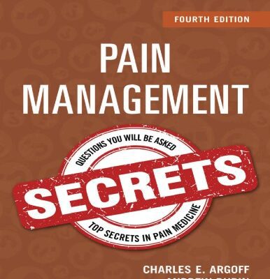 خرید و دانلود نسخه کامل کتاب Pain Management Secrets