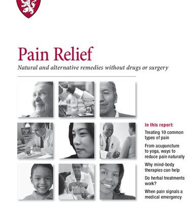 خرید و دانلود نسخه کامل کتاب Pain Relief: Natural and alternative remedies without drugs or surgery