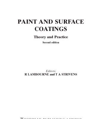 خرید و دانلود نسخه کامل کتاب Paint and Surface Coatings: Theory and Practice