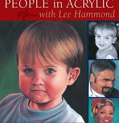 خرید و دانلود نسخه کامل کتاب Paint People in Acrylic with Lee Hammond