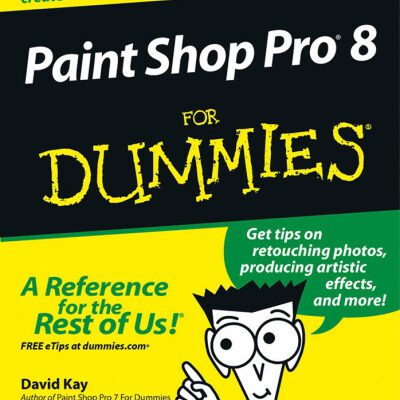 خرید و دانلود نسخه کامل کتاب Paint Shop Pro 8 For Dummies
