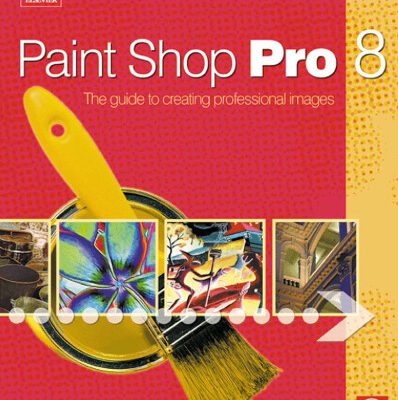 خرید و دانلود نسخه کامل کتاب Paint Shop Pro 8: The Guide to Creating Professional Images