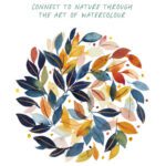 خرید و دانلود نسخه کامل کتاب Painting Calm: Connect to nature through the art of watercolour