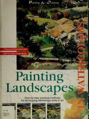 خرید و دانلود نسخه کامل کتاب Painting Landscapes in Watercolors