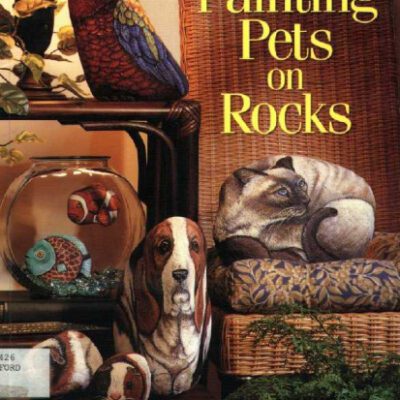 خرید و دانلود نسخه کامل کتاب Painting Pets on Rocks