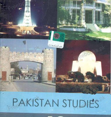 خرید و دانلود نسخه کامل کتاب Pakistan Studies (Class 12)
