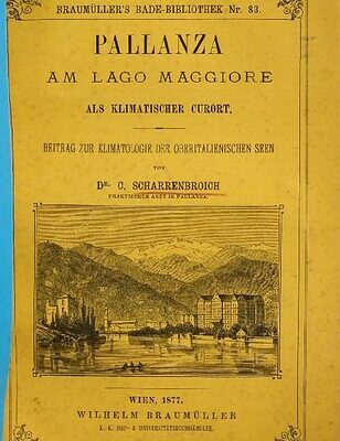 خرید و دانلود نسخه کامل کتاب Pallanza am Lago maggiore als klimatischer Kurort – Beitrag zur Klimatologie der oberitalienischen Seen