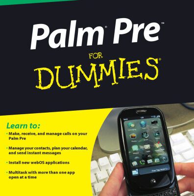 خرید و دانلود نسخه کامل کتاب Palm Pre For Dummies
