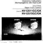 خرید و دانلود نسخه کامل کتاب PANASONIC NV-GS11 GS15