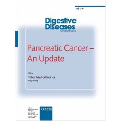 خرید و دانلود نسخه کامل کتاب Pancreatic Cancer – An Update (Digestive Diseases, 1)