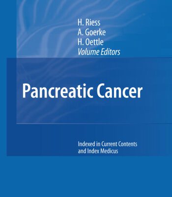 خرید و دانلود نسخه کامل کتاب Pancreatic Cancer (Recent Results in Cancer Research)