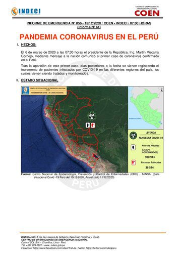خرید و دانلود نسخه کامل کتاب Pandemia coronavirus en el Perú. Informe de emergencia N° 856 – 15/12/2020_68bc30da2ce38.jpeg خرید و دانلود نسخه کامل کتاب Pandemia coronavirus en el Perú. Informe de emergencia N° 856 – 15/12/2020