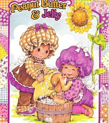 خرید و دانلود نسخه کامل کتاب Paper Dolls. Peanut Butter and Jelly