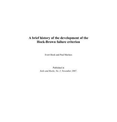 خرید و دانلود نسخه کامل کتاب Papers and Lectures on Rock Mechanics (1983-2009)