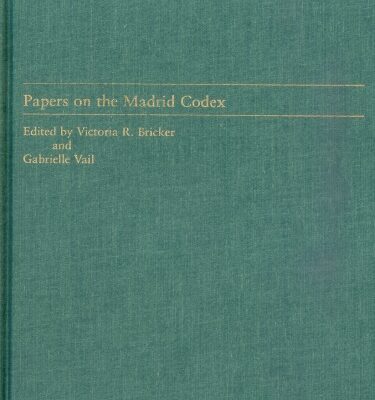 خرید و دانلود نسخه کامل کتاب Papers on the Madrid codex