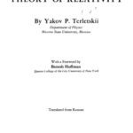 خرید و دانلود نسخه کامل کتاب Paradoxes in the theory of relativity