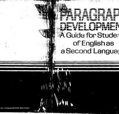 خرید و دانلود نسخه کامل کتاب Paragraph Development: A Guide for Students of English