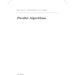 خرید و دانلود نسخه کامل کتاب Parallel Algorithms (manuscript)