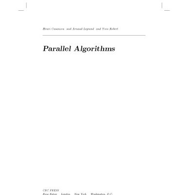 خرید و دانلود نسخه کامل کتاب Parallel Algorithms (manuscript)
