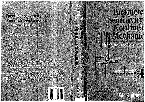 خرید و دانلود نسخه کامل کتاب Parameter Sensitivity in Nonlinear Mechanics_68be3a7b163f2.jpeg خرید و دانلود نسخه کامل کتاب Parameter Sensitivity in Nonlinear Mechanics