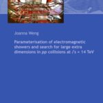 خرید و دانلود نسخه کامل کتاب Parameterisation of electromagnetic showers and search for large extra dimensions in pp collisions at sqrt(s) = 14 TeV