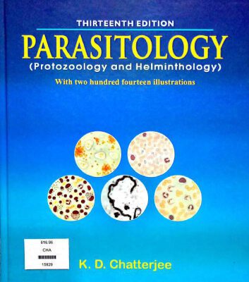 خرید و دانلود نسخه کامل کتاب Parasitology Protozoology And Helminthology