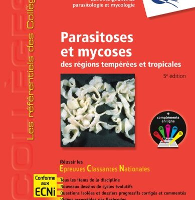 خرید و دانلود نسخه کامل کتاب Parasitoses et mycoses des régions tempérées et tropicales