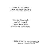 خرید و دانلود نسخه کامل کتاب Parental Loss and Achievement