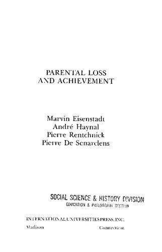 خرید و دانلود نسخه کامل کتاب Parental Loss and Achievement_68cf955533628.jpeg خرید و دانلود نسخه کامل کتاب Parental Loss and Achievement