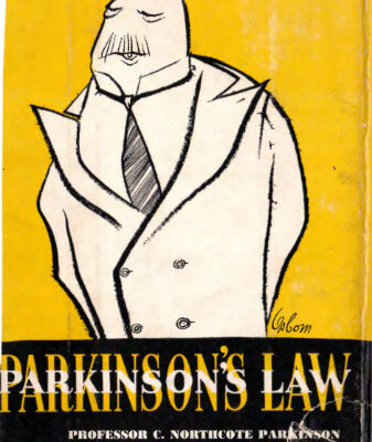 خرید و دانلود نسخه کامل کتاب Parkinson’s Law, and Other Studies in Administration