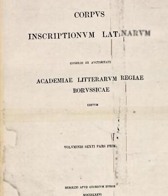 خرید و دانلود نسخه کامل کتاب Pars 1: Inscriptiones urbis Romae latinae