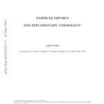 خرید و دانلود نسخه کامل کتاب Particle Physics and Inflationary Cosmology