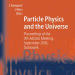 خرید و دانلود نسخه کامل کتاب Particle Physics and the Universe: Proceedings of the 9th Adriatic Meeting, Sept. 2003, Dubrovnik