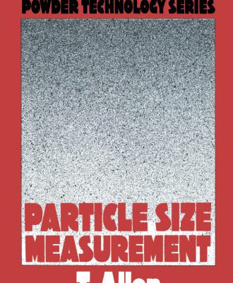 خرید و دانلود نسخه کامل کتاب Particle Size Measurement