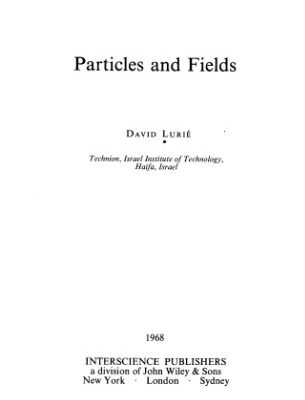 خرید و دانلود نسخه کامل کتاب Particles And Fields