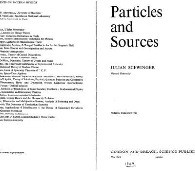 خرید و دانلود نسخه کامل کتاب Particles and Sources