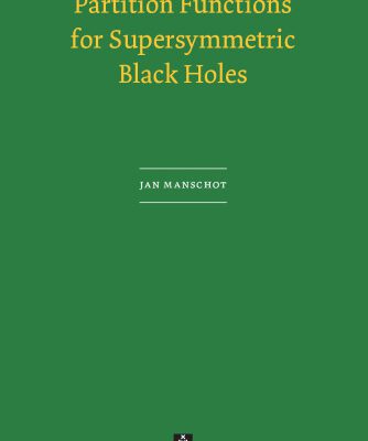 خرید و دانلود نسخه کامل کتاب Partition Functions for Supersymmetric Black Holes