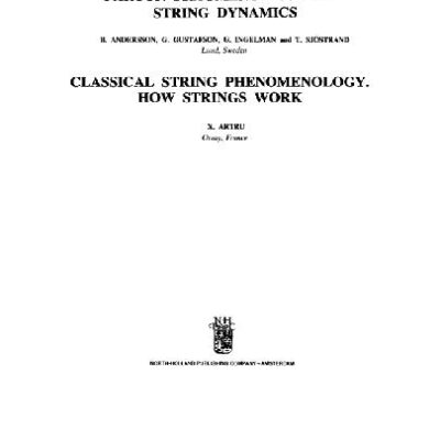 خرید و دانلود نسخه کامل کتاب Parton fragmentation and string dynamics