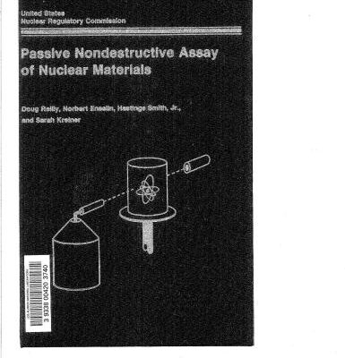 خرید و دانلود نسخه کامل کتاب Passive Nondestructive Assay of Nuclear Materials