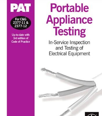 خرید و دانلود نسخه کامل کتاب PAT: Portable Appliance Testing, Second Edition: In-Service Inspection and Testing of Electrical Equipment